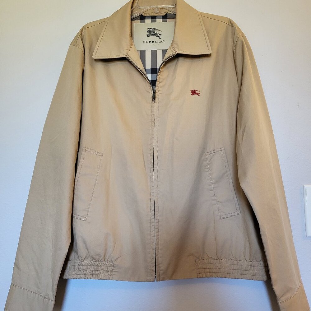 Burberry Jacket, Men's, Size L